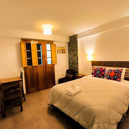 Hostal Balcon De Piedra Urubamba Kültér fotó