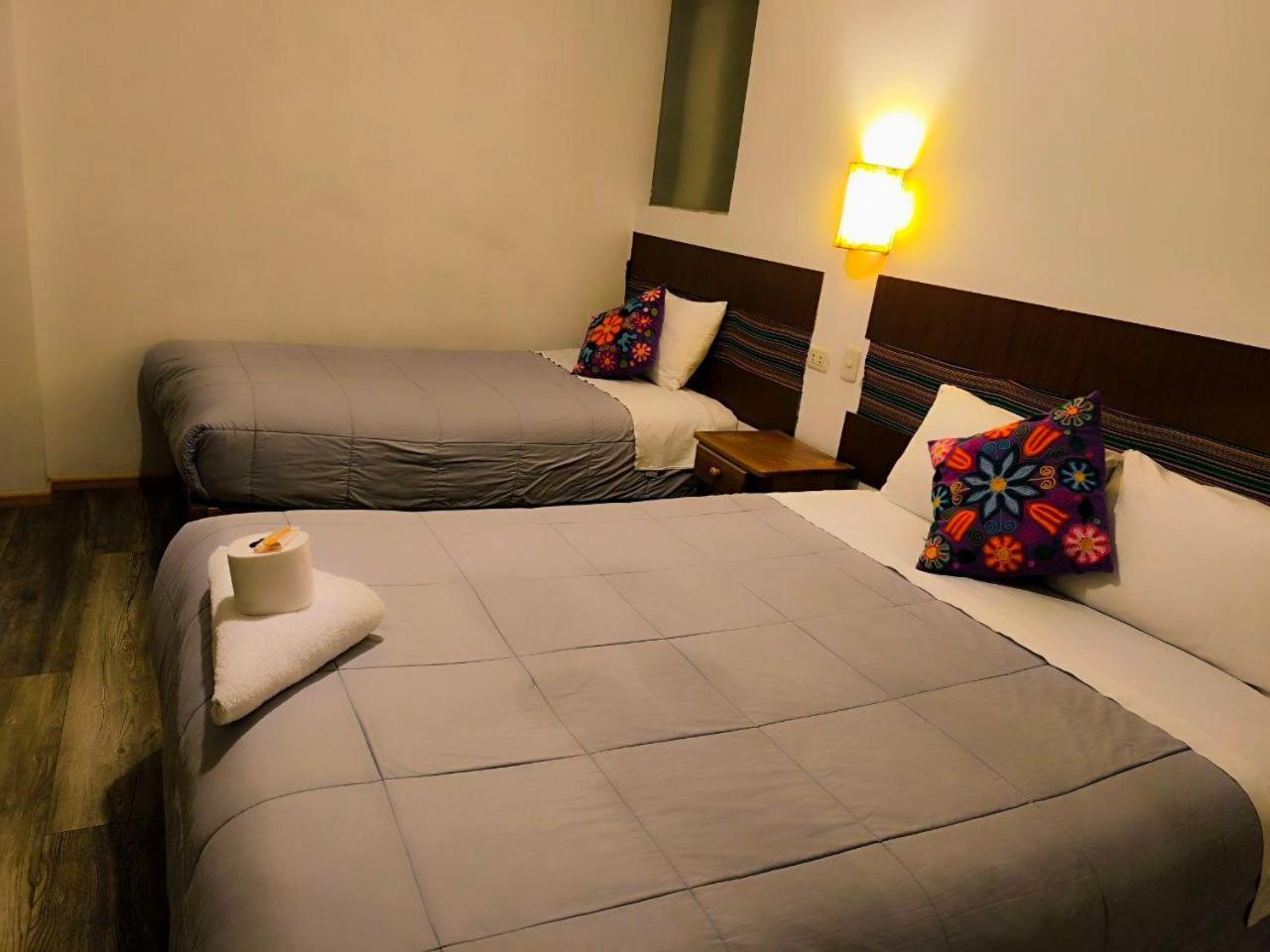 Hostal Balcon De Piedra Urubamba Kültér fotó