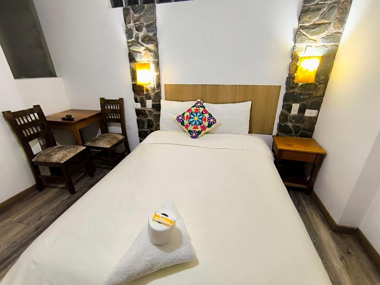 Hostal Balcon De Piedra Urubamba Kültér fotó
