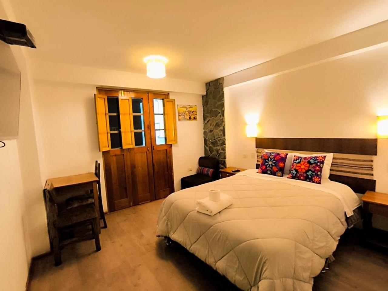 Hostal Balcon De Piedra Urubamba Kültér fotó