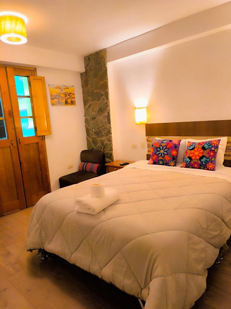 Hostal Balcon De Piedra Urubamba Kültér fotó