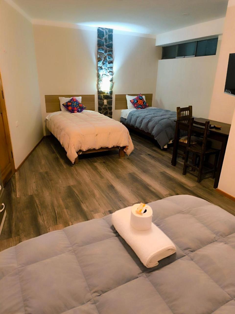 Hostal Balcon De Piedra Urubamba Kültér fotó