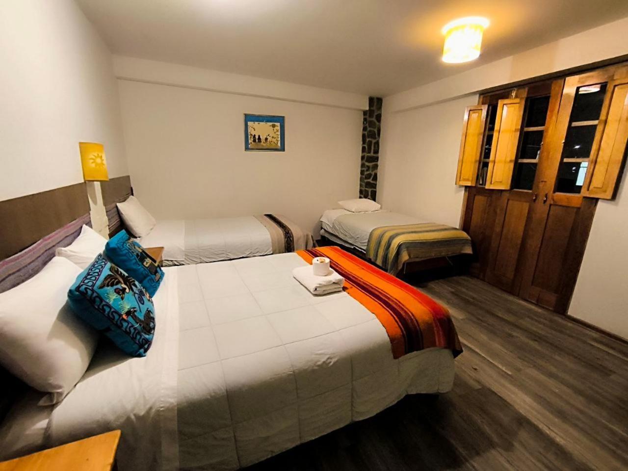 Hostal Balcon De Piedra Urubamba Kültér fotó