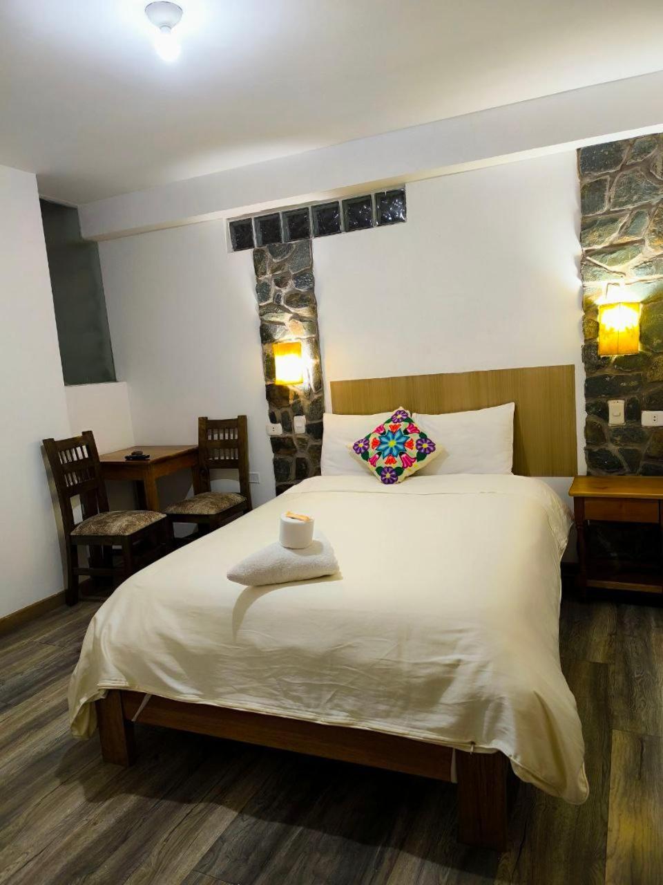 Hostal Balcon De Piedra Urubamba Kültér fotó